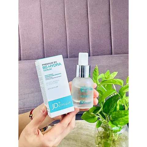 Serum B5 - HA Phục Hồi & Cấp Ẩm JDClinique Premium Ex 30ml - Giải Pháp Dưỡng Da Cho Da Khô & Nhạy Cảm