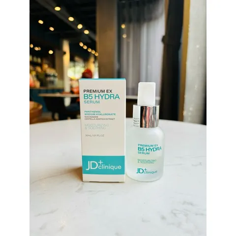 Serum B5 - HA Phục Hồi & Cấp Ẩm JDClinique Premium Ex 30ml - Giải Pháp Dưỡng Da Cho Da Khô & Nhạy Cảm