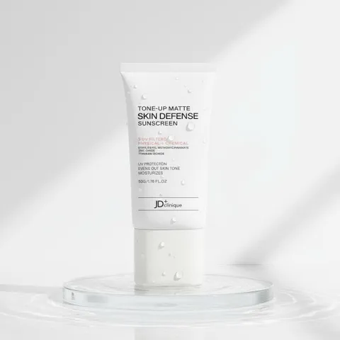 Kem Chống Nắng Nâng Tone Kiềm Dầu JDclinique Tone-up Matte SPF 50+ PA+++ - Bảo Vệ Toàn Diện, An Toàn Cho Da Nhạy Cảm 50ml