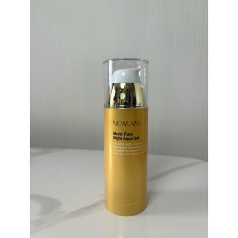 Gel dưỡng ẩm da ban đêm Moist Pure Night Aqua Gel Newland dành cho da mụn