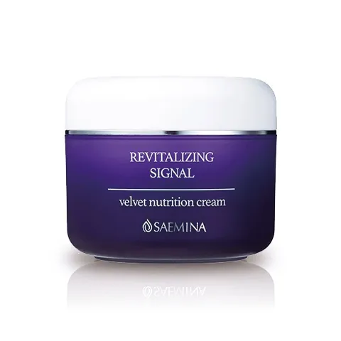 Kem Dưỡng Ẩm Phục Hồi Da NEWLAND Saemina Revitalizing Signal 100g - Chiết Xuất Dầu Hạt Macca, Dưỡng Chất Cho Da Mịn Màng