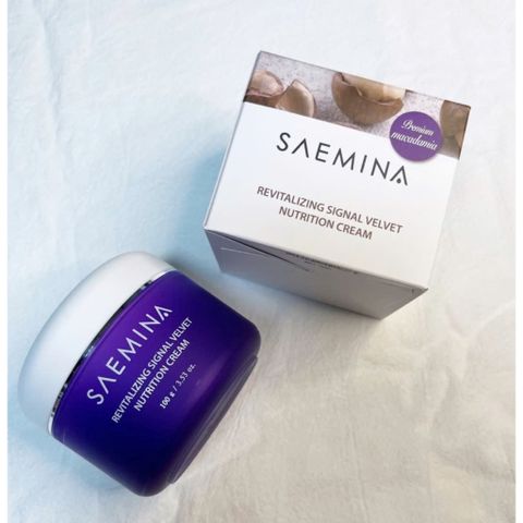 Kem Dưỡng Ẩm Phục Hồi Da NEWLAND Saemina Revitalizing Signal 100g - Chiết Xuất Dầu Hạt Macca, Dưỡng Chất Cho Da Mịn Màng