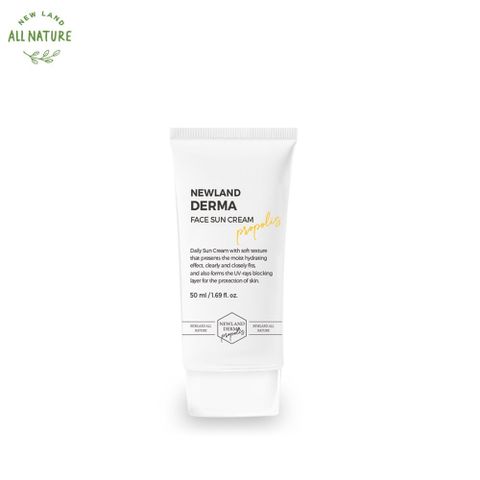 Kem Chống Nắng Newland Derma Face SPF 50+ PA++++ - Bảo Vệ Da Mặt Tối Ưu, Dưỡng Ẩm Nhẹ Nhàng, Nâng Tone Tự Nhiên