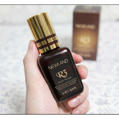 Tinh Chất Dưỡng Da Newland R3 Multi Serum - Hỗ Trợ Phục Hồi, Chống Lão Hóa, Giữ Ẩm, Dưỡng Trắng Da 50ml xuất xứ Hàn Quốc