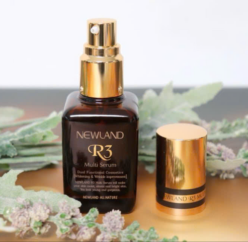Tinh Chất Dưỡng Da Newland R3 Multi Serum - Hỗ Trợ Phục Hồi, Chống Lão Hóa, Giữ Ẩm, Dưỡng Trắng Da 50ml xuất xứ Hàn Quốc