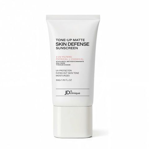 [Video] Kem chống nắng nâng tone kiềm dầu JDclinique Tone-up Matte Skin Defense Sunscreen SPF 50+ PA+++