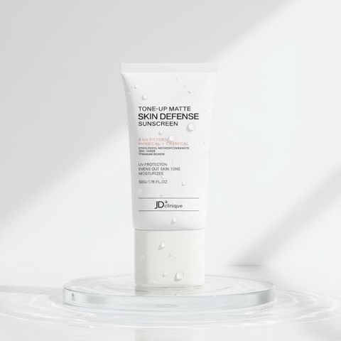[Video] Kem chống nắng nâng tone kiềm dầu JDclinique Tone-up Matte Skin Defense Sunscreen SPF 50+ PA+++