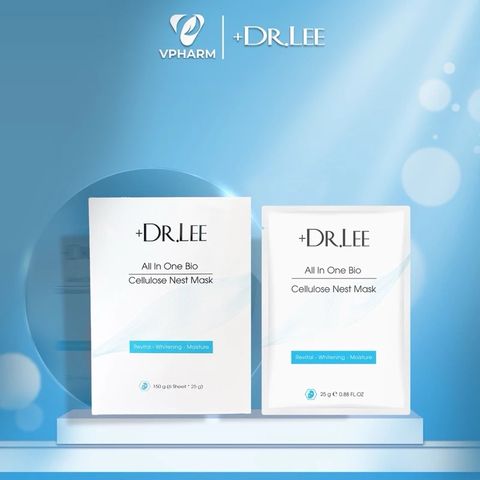 Mặt Nạ Thạch Dừa Sinh Học Tổ Yến Dr.Lee - Chăm Sóc Da, Làm Trắng, Phục Hồi, Cấp Ẩm Tối Ưu  All-In-One