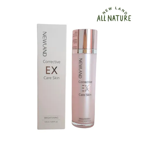 Nước Cân Bằng Dưỡng Trắng Newland Corrective EX - Dưỡng ẩm & Làm sáng da 130ml từ Hàn Quốc