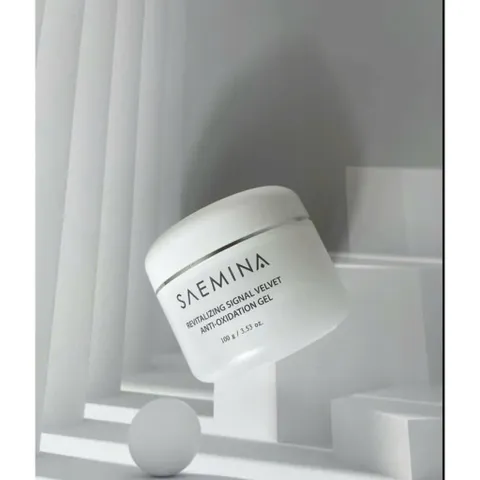 Gel Dưỡng Ẩm Chống Oxy Hóa Newland Saemina Revitalizing Signal - Giúp Làm Dịu & Cung Cấp Độ Ẩm Cho Da 100g