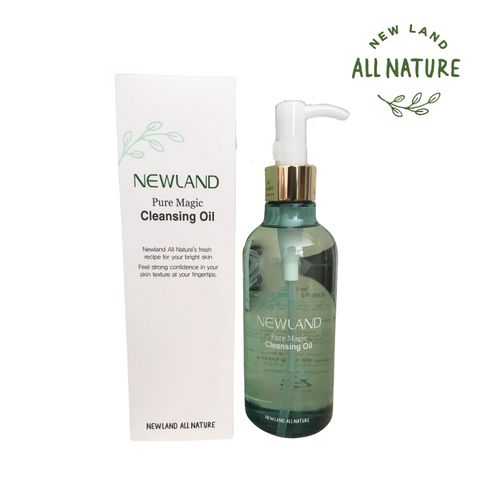 Dầu Tẩy Trang Pure Magic Cleansing Oil NewLand 240ml - Giúp Làm Sạch Sâu, Không Gây Kích Ứng, Phù Hợp Mọi Loại Da