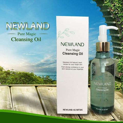Dầu Tẩy Trang Pure Magic Cleansing Oil NewLand 240ml - Giúp Làm Sạch Sâu, Không Gây Kích Ứng, Phù Hợp Mọi Loại Da