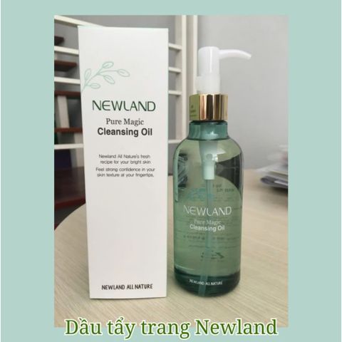Dầu Tẩy Trang Pure Magic Cleansing Oil NewLand 240ml - Giúp Làm Sạch Sâu, Không Gây Kích Ứng, Phù Hợp Mọi Loại Da
