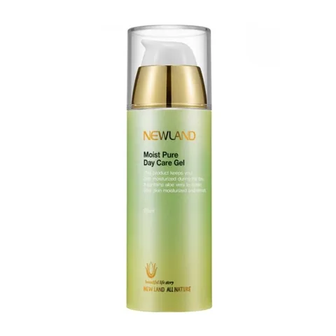Gel dưỡng ẩm da ban ngày Moist Pure Day Care Gel Newland dành cho da mụn