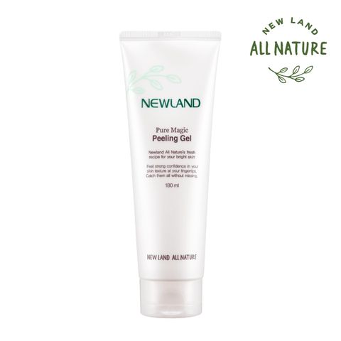 Gel Tẩy Tế Bào Chết NewLand Pure Magic Peeling - Chăm Sóc Da Mặt Sáng Mịn, Làm Sạch Kín Lỗ Chân Lông, Hàn Quốc 180ml