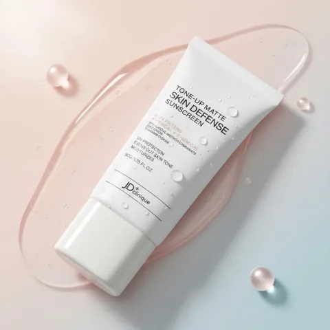 Combo 2 Tuýp Kem Chống Nắng Nâng Tone Kiềm Dầu JDclinique SPF 50+ PA+++ - Bảo Vệ Da Toàn Diện, An Toàn Cho Da Nhạy Cảm