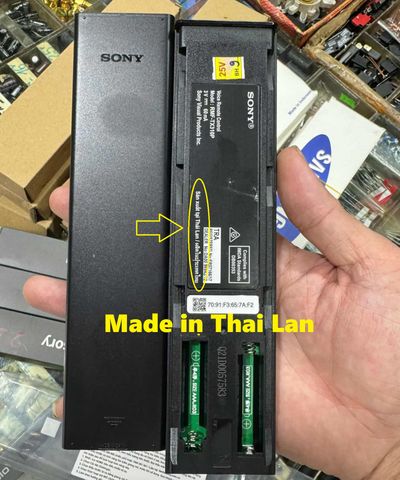 Remote Tivi Sony RM-TX310P - Điều Khiển Bằng Giọng Nói 2015-2019, Hàng Mới Fullbox Tặng Kèm Pin, Tương Thích Tivi Sony