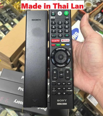 Remote Tivi Sony RM-TX310P - Điều Khiển Bằng Giọng Nói 2015-2019, Hàng Mới Fullbox Tặng Kèm Pin, Tương Thích Tivi Sony