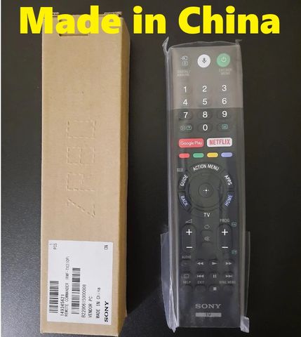 Điều khiển Remote Tivi SONY RM-TX310P Giọng Nói Voice 2015-2019 - Hàng Mới Fullbox Tặng Pin, Tương Thích Smart TV Sony