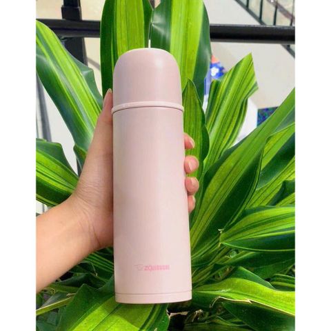 Bình Giữ Nhiệt Zojirushi SV-GR50E 500ml - Giữ Nóng Lạnh 24h, Chất Liệu Thép Không Gỉ, Hàng Chính Hãng Nhật Bản