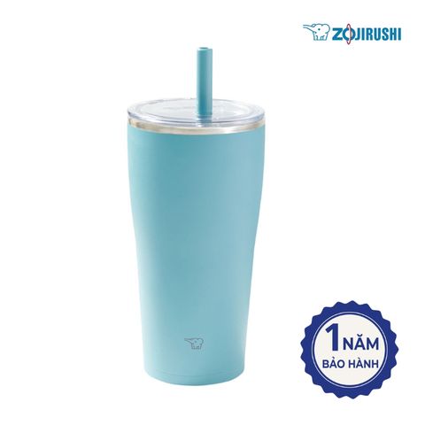 Cốc Giữ Nhiệt Zojirushi SX-HA72H 720ml - Bình Giữ Nóng Lạnh Kèm Ống Hút, Thép Không Gỉ, Bảo Hành 1 Năm - Sang Trọng, Dễ Dàng Vệ Sinh
