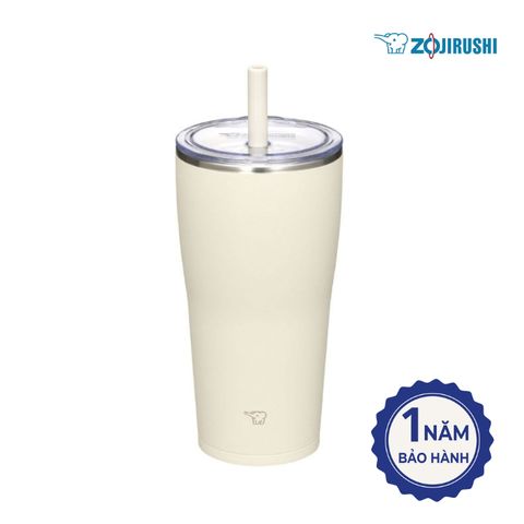 Cốc Giữ Nhiệt Zojirushi SX-HA72H 720ml - Bình Giữ Nóng Lạnh Kèm Ống Hút, Thép Không Gỉ, Bảo Hành 1 Năm - Sang Trọng, Dễ Dàng Vệ Sinh