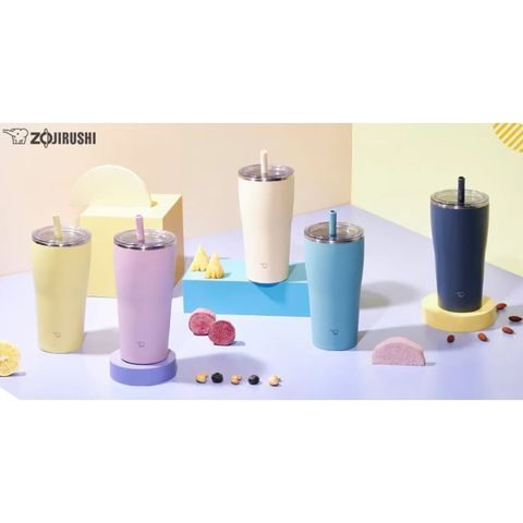 Cốc Giữ Nhiệt Zojirushi SX-HA72H 720ml - Bình Giữ Nóng Lạnh Kèm Ống Hút, Thép Không Gỉ, Bảo Hành 1 Năm - Sang Trọng, Dễ Dàng Vệ Sinh