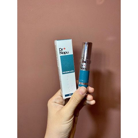 Serum DR NAPU 0.25% dưỡng da trẻ hóa, làm mờ thâm nám và mụn - Tinh chất phục hồi da hiệu quả 3ML & 6ML xuất xứ Hàn Quốc