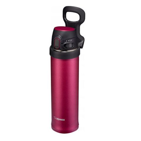 Bình giữ nhiệt Zojirushi 0.6L SM-QAF60 - Giữ nóng lạnh tuyệt vời, sản xuất tại Thái Lan, bảo hành 1 năm, thép không gỉ an toàn