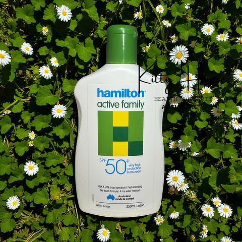 Kem Chống Nắng Hamilton Active Family Lotion SPF 50+ - Bảo Vệ UV Cao, Chống Nước, Dành Cho Người Lớn và Trẻ Em 250ml/500ml