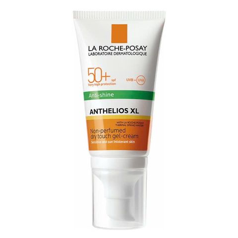 Kem Chống Nắng La Roche Posay Anthelios XL Dry Touch Gel Cream SPF 50+ Dành Cho Da Dầu 50mL - Kiểm Soát Nhờn, Không Bết Dính