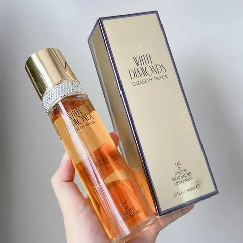 Nước hoa Elizabeth Taylor White Diamonds EDT 100ml - Hương thơm sang trọng và quyến rũ cho phụ nữ yêu thích sự quý phái