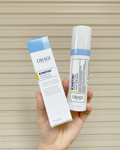 Kem Dưỡng Phục Hồi Obagi Clinical Kinetin+ 50ml - Kem Dưỡng Ẩm Tái Tạo Da, Giảm Nếp Nhăn, Phù Hợp Cho Mọi Loại Da