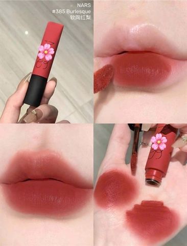 Son Kem Nars 385 Air Matte Lip Color - Burlesque