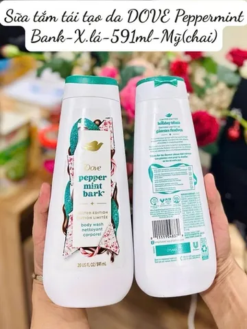 Sữa Tắm Tái Tạo Da Dove 591ml Mỹ - Chăm Sóc Da Mềm Mịn, Giữ Ẩm Hiệu Quả, Phù Hợp Với Mọi Loại Da