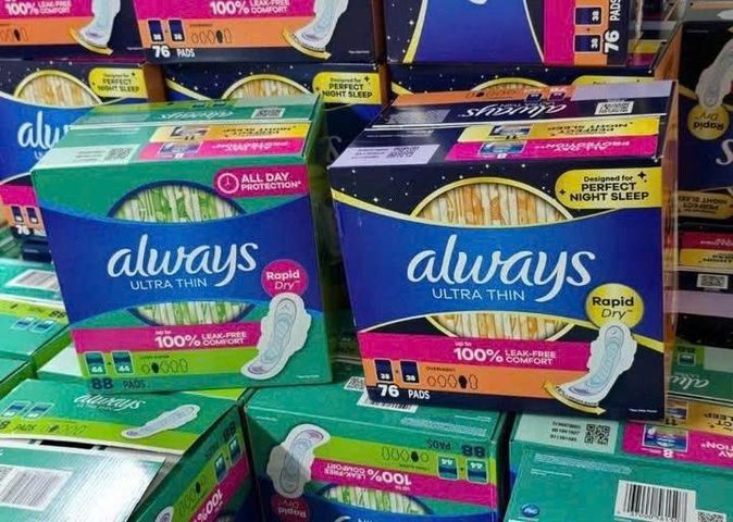 Băng vệ sinh Always Ultra Thin Advanced Protection - An toàn, thoải mái, công nghệ hấp thụ vượt trội cho những ngày đèn đỏ - 76 miếng từ Mỹ