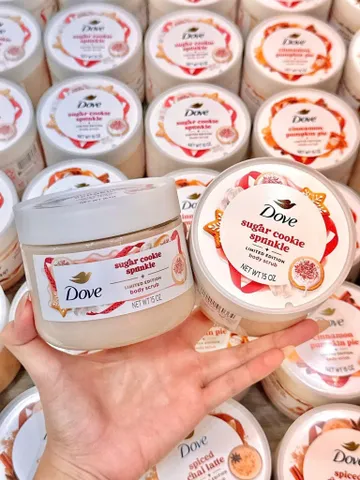 Tẩy tế bào chết Dove 298g của Mỹ của Mỹ mùi : 