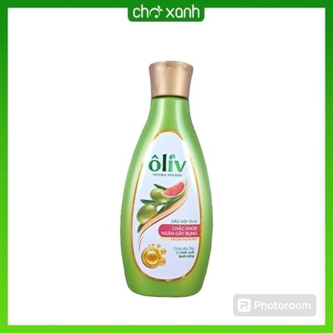 Dầu Gội Oliv Ngăn Gãy Rụng 250ml - Sản Phẩm Chăm Sóc Tóc Tự Nhiên, Giúp Tóc Khỏe Mạnh, Đẹp Mượt Mà Hàng Ngày