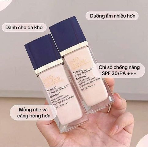 Kem Nền Estee Lauder Futurist Aqua Brilliance Makeup