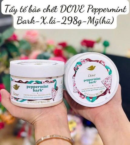 Tẩy tế bào chết Dove 298g của Mỹ dạng hủ