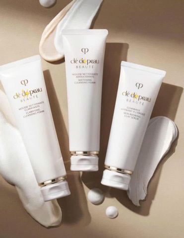 Sữa Rửa Mặt Tạo Bọt Clé De Peau Beauté 125ml - Sạch Sâu, Dưỡng Ẩm, Chăm Sóc Da, Không Chứa Hóa Chất Độc Hại