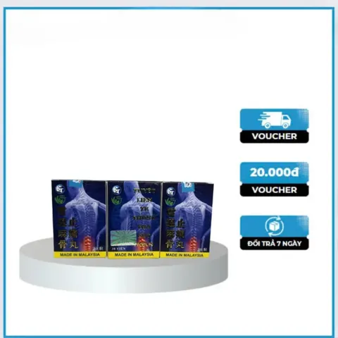 Viên uống Tuyết Liên Tê - Hỗ trợ xương khớp, giảm đau nhức, tăng cường sức khỏe 30 viên, Glucosamine tự nhiên