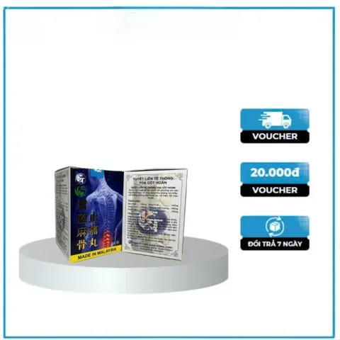 Viên uống Tuyết Liên Tê - Hỗ trợ xương khớp, giảm đau nhức, tăng cường sức khỏe 30 viên, Glucosamine tự nhiên