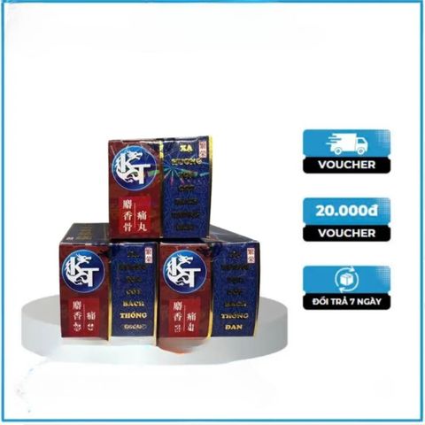Viên Uống Xạ Hương Bách Thống Đan - Hỗ Trợ Giảm Đau Nhức Xương Khớp, Phong Thấp, Tăng Cường Linh Hoạt Mang Lại Sức Khỏe Tốt Hơn