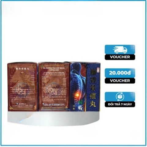 Viên Uống Xạ Hương Bách Thống Đan - Hỗ Trợ Giảm Đau Nhức Xương Khớp, Phong Thấp, Tăng Cường Linh Hoạt Mang Lại Sức Khỏe Tốt Hơn