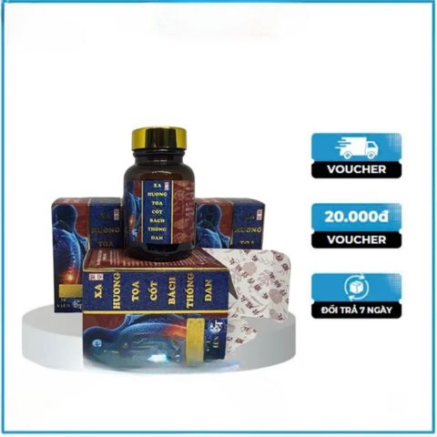 Viên Uống Xạ Hương Bách Thống Đan - Hỗ Trợ Giảm Đau Nhức Xương Khớp, Phong Thấp, Tăng Cường Linh Hoạt Mang Lại Sức Khỏe Tốt Hơn