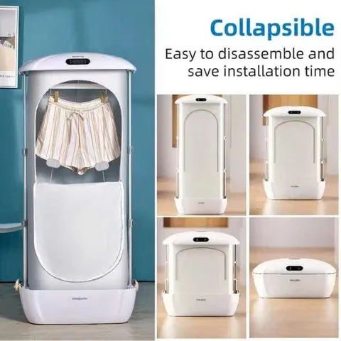 Tủ Chăm Sóc Quần Áo Đa Năng Novva - Máy Sấy Hơi Nước Khử Trùng UV-C, Giữ Form Vải Tối Ưu, Tiện Lợi Gia Đình