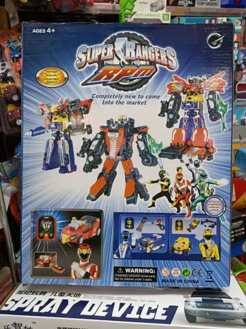 Bộ Lắp Ghép Robot Siêu Nhân GAO Super Ranger LD6688 - Đồ Chơi Phát Triển Tư Duy Cho Trẻ 6 Tuổi Trở Lên