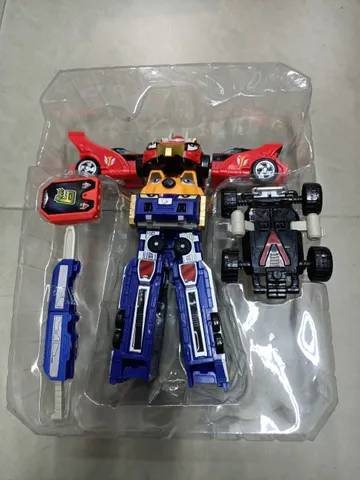 Bộ Lắp Ghép Robot Siêu Nhân GAO Super Ranger LD6688 - Đồ Chơi Phát Triển Tư Duy Cho Trẻ 6 Tuổi Trở Lên