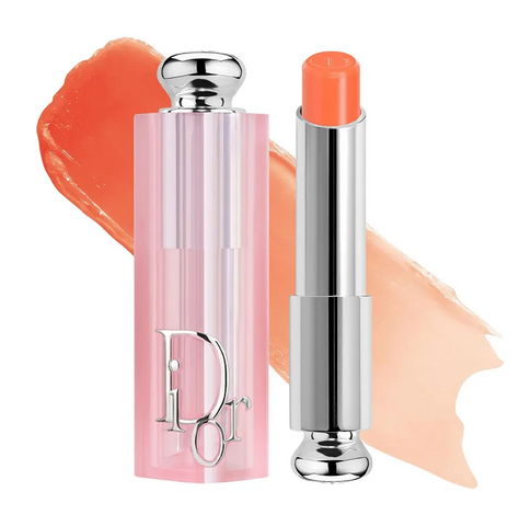 [ tester ] Son Dưỡng Dior Addict Lip Glow Balm 004 Coral Màu Cam San Hô